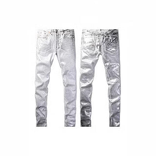High Street Jeans Black Slim Fit Stretch Skinny Men