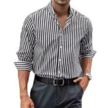 Men's Fashion Casual Comfortable Holiday Button Shirt