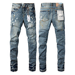 High Street Jeans Black Slim Fit Stretch Skinny Men